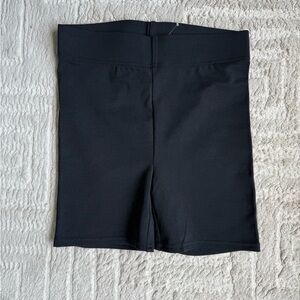 Madewell Women's Black Bike Shorts